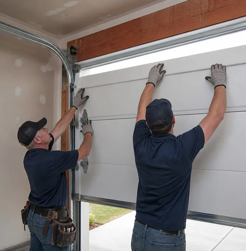 Garage Door Installation in Desert Hot Springs